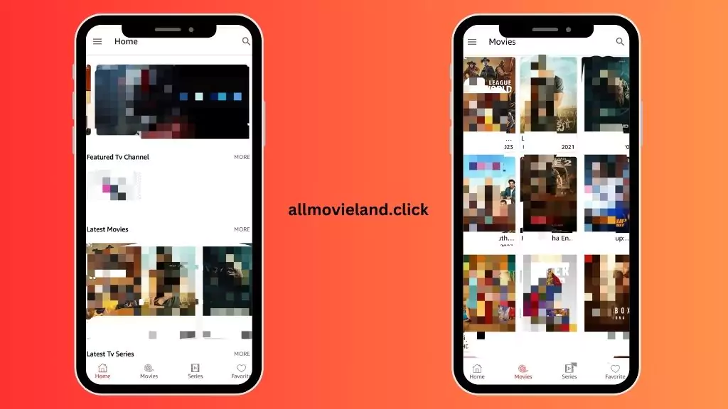 AllMovieland APK Screenshot