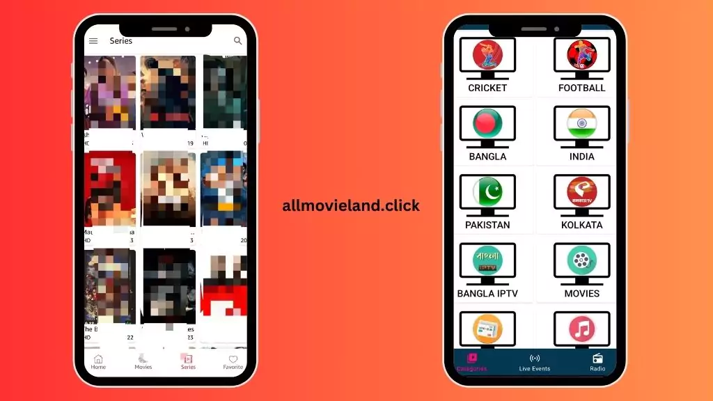 AllMovieland APK Screenshot